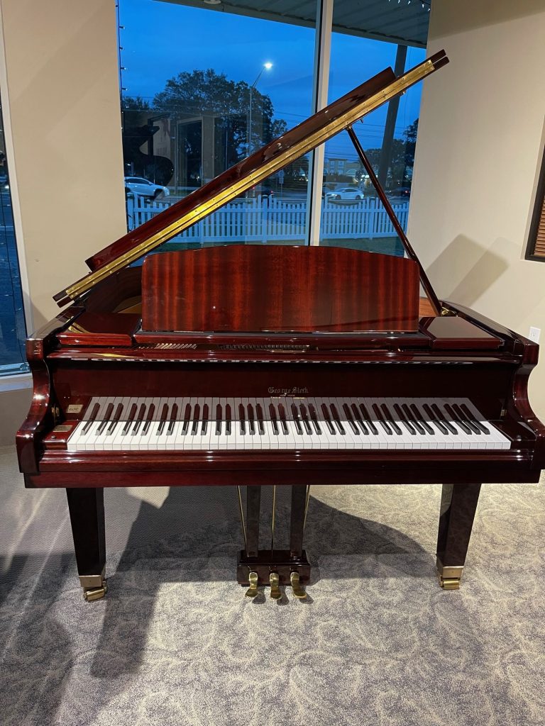george steck used piano